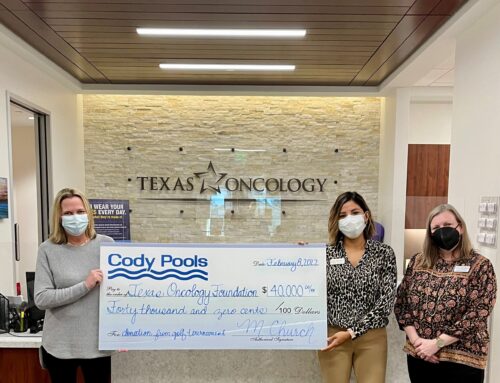 Cody Pools Announces $40,000 Donation To The Texas Oncology Foundation