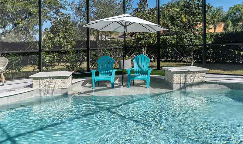 Kohl Pool, Photos, New Pool - Lightning Pools & Pavers: Swimming Pool  Installation, Resurfacing, Remodeling