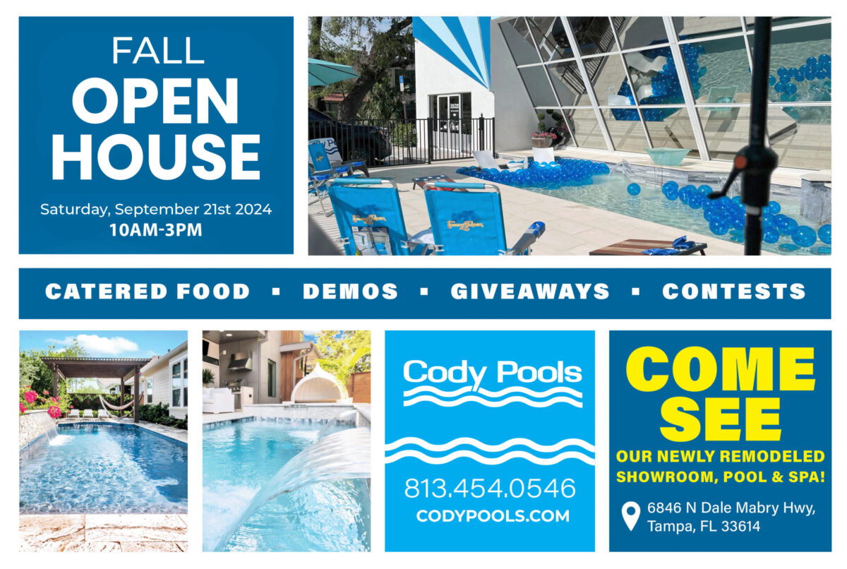 Open House - Top Florida Pool Builder | Cody Pools - Transform Your ...
