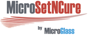 Microglass MicroSetNCure additive mix for pool interior surfaces.