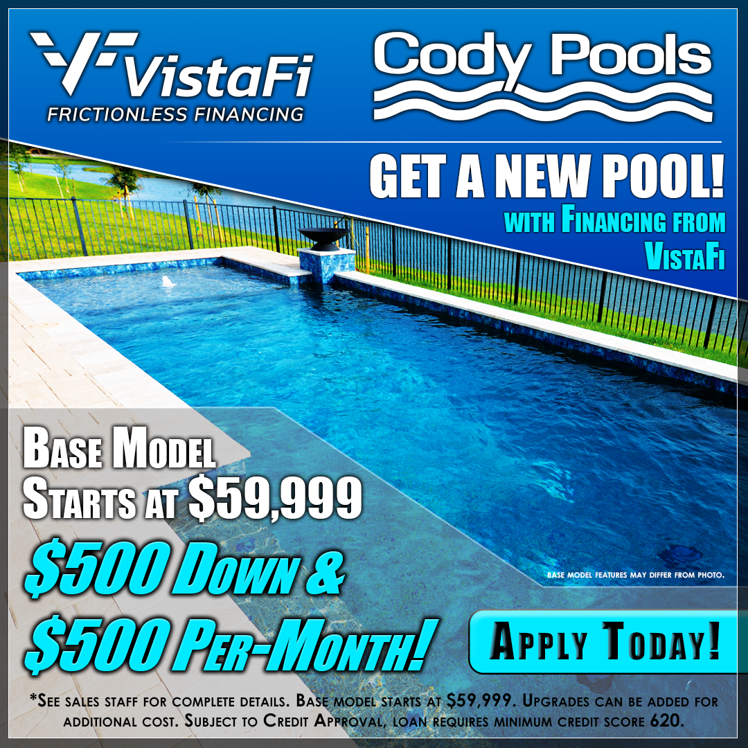 Get a FREE Paramount EcoPool Cleaning System with any NEW POOL in February 2026!