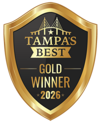2026 Tampa's Best Gold Winner